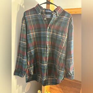 Pendleton Multicolor Plaid Button Down Shirt
